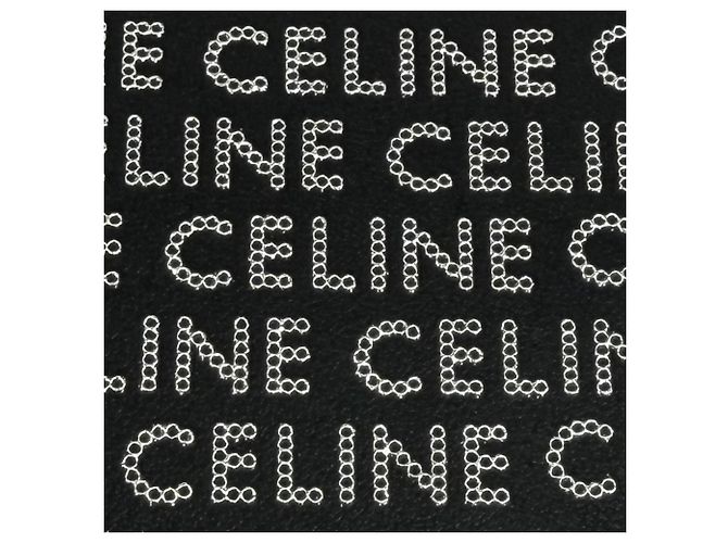 Céline Celine Black Leather Coin Case - view 8