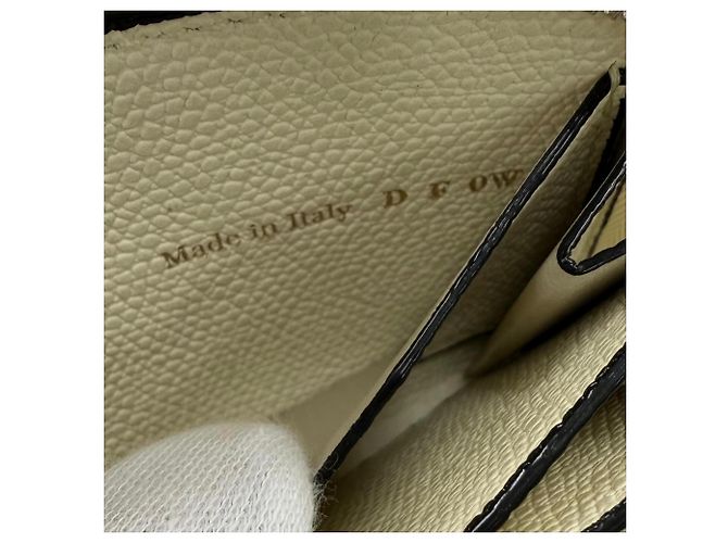 Valextra Zip Around Card Holder White - view 8
