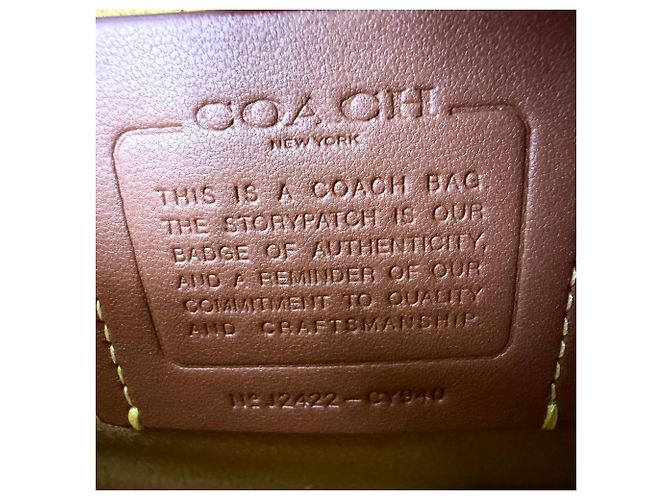 COACH CY940 Tabby 26 Handtasche Roh - Ansicht 12