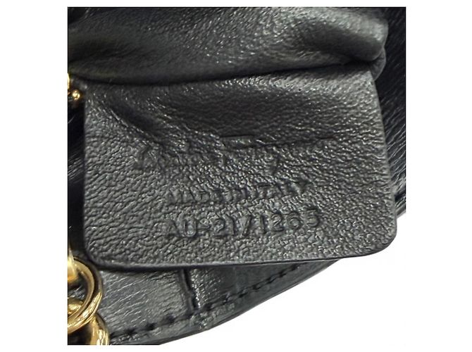 Borsa a tracolla in pelle Salvatore Ferragamo Vara Ribbon Nero - vista 12