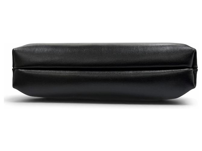 Borsa a tracolla in pelle Salvatore Ferragamo Vara Ribbon Nero - vista 6