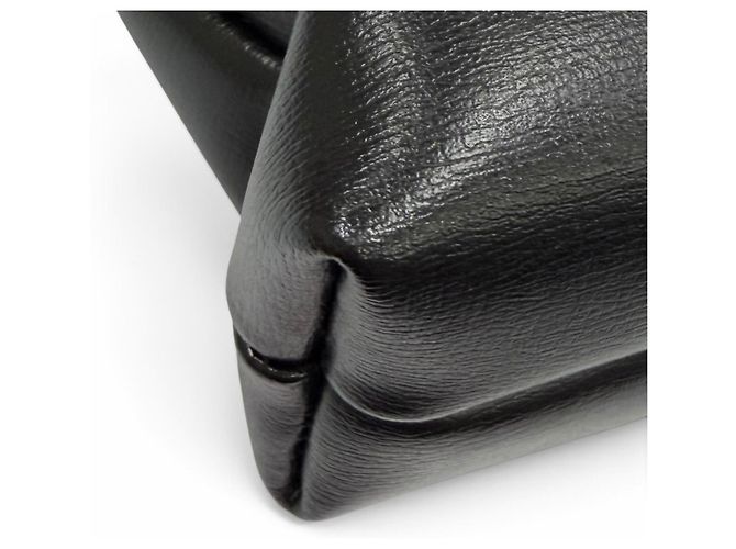 Borsa a tracolla in pelle Salvatore Ferragamo Vara Ribbon Nero - vista 8