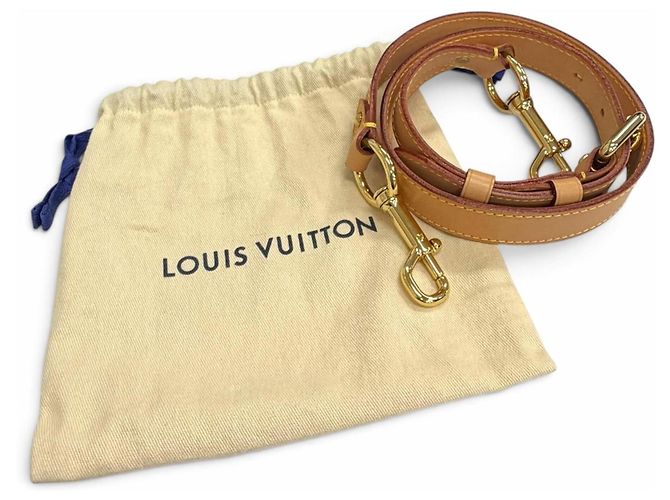 Tracolla in pelle naturale Louis Vuitton - vista 2