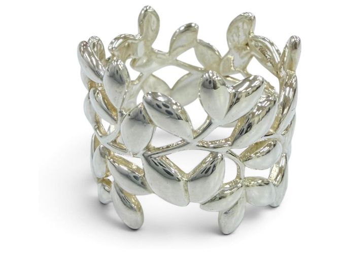 Autre Marque Anello Olive Leaf Paloma Picasso di Tiffany & Co. Argento - vista 2