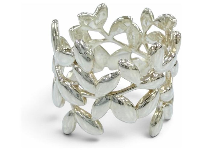 Autre Marque Anello Olive Leaf Paloma Picasso di Tiffany & Co. Argento - vista 3
