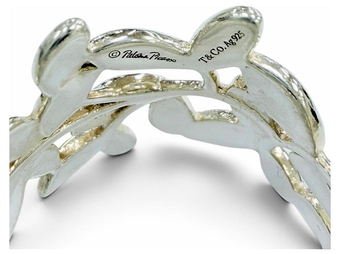 Autre Marque Anello Olive Leaf Paloma Picasso di Tiffany & Co. Argento - vista 5