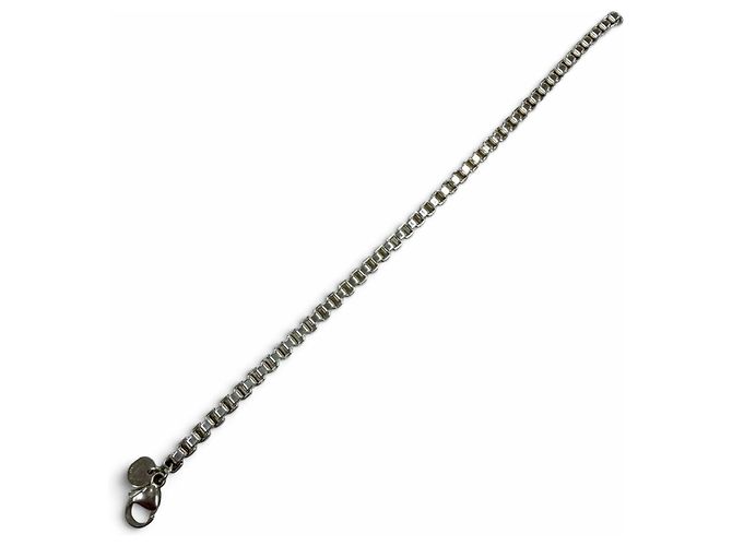 Autre Marque Bracciale a catena Tiffany & Co. Venetian 925 Argento - vista 3