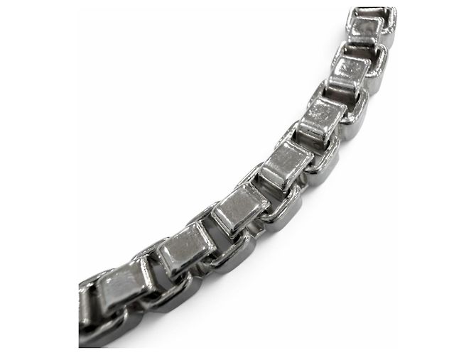 Autre Marque Bracciale a catena Tiffany & Co. Venetian 925 Argento - vista 4