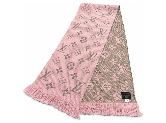 Louis Vuitton M70466 Echarpe Logomania Shine Stole - vista 4