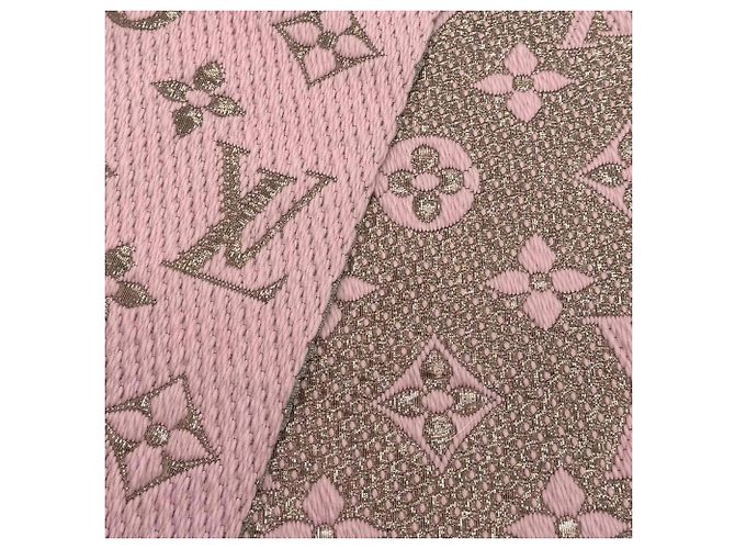Louis Vuitton M70466 Echarpe Logomania Shine Stole - vista 5