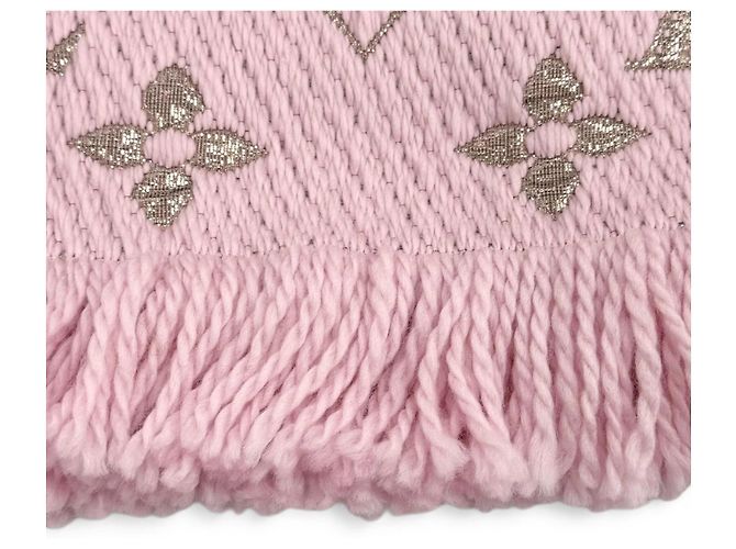 Louis Vuitton M70466 Echarpe Logomania Shine Stole - vista 6