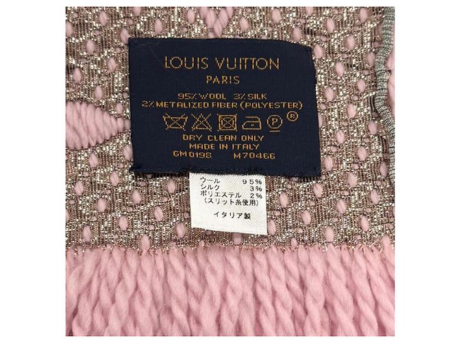 Louis Vuitton M70466 Echarpe Logomania Shine Stole - vista 7
