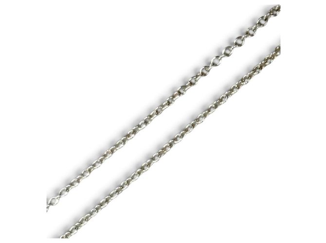 Autre Marque Collana Tiffany & Co. Elsa Peretti Diamond by the Yard Argento - vista 6
