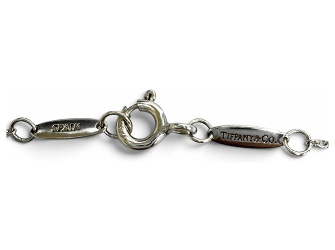 Autre Marque Collana Tiffany & Co. Elsa Peretti Diamond by the Yard Argento - vista 7