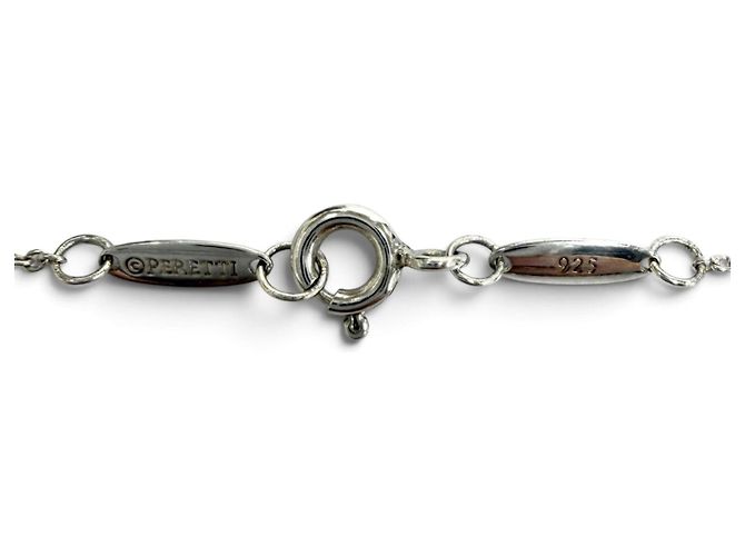 Autre Marque Collana Tiffany & Co. Elsa Peretti Diamond by the Yard Argento - vista 8