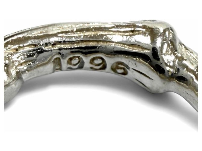 Autre Marque Anello Fascia Bamboo Tiffany & Co. Argento - vista 5