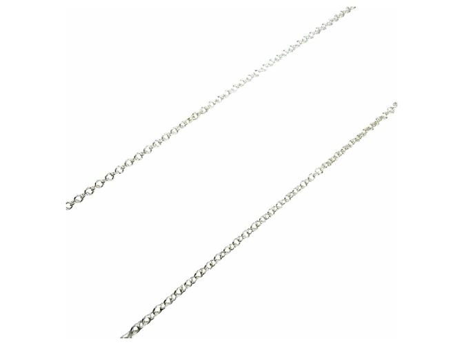 Autre Marque Collar con colgante Tiffany & Co. 1837 Interlocking Circle Plata - vista 6