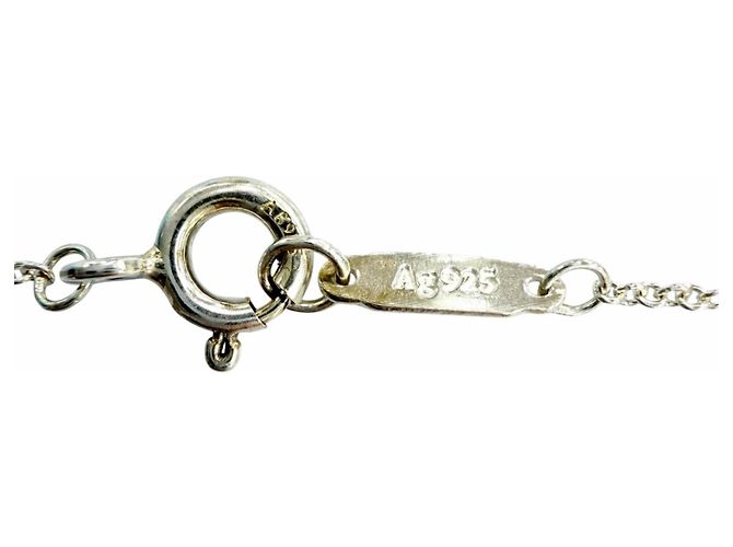 Autre Marque Collar con colgante Tiffany & Co. 1837 Interlocking Circle Plata - vista 8