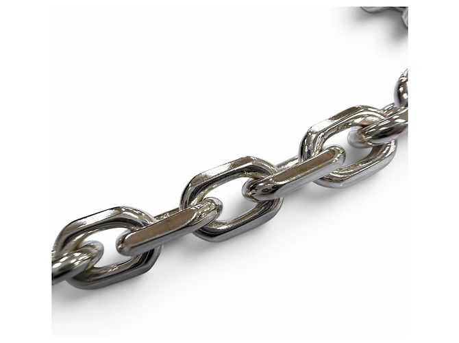 GUCCI 759703 AG925 Interlocking G Halskette Silber - Ansicht 4