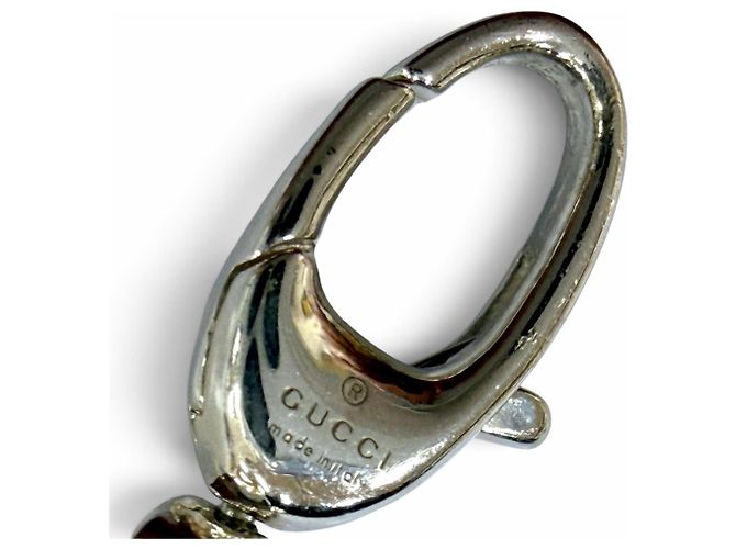 GUCCI 759703 AG925 Interlocking G Halskette Silber - Ansicht 5