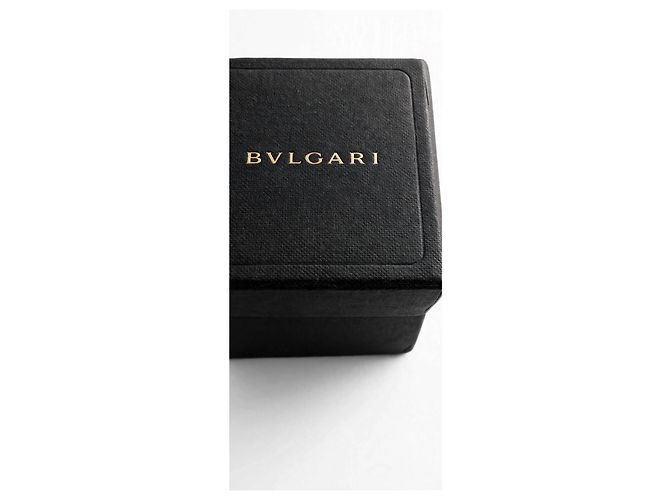 Bulgari Solitärring Platin Zertifizierter Diamant Weiß - Ansicht 5