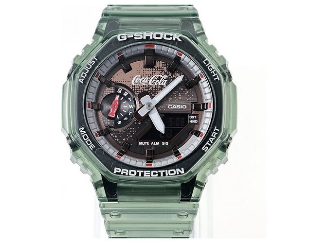 Casio G-SHOCK 2100 Series Coca-Cola Collaboration Watch - view 3