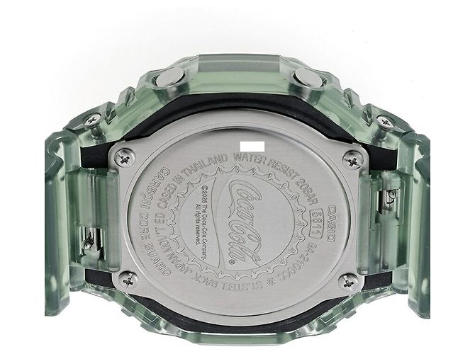 Casio G-SHOCK 2100 Series Coca-Cola Collaboration Watch - view 4