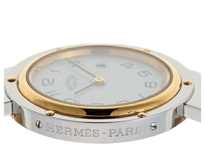 Hermès Orologio da polso Hermes Clipper Quartz - vista 6