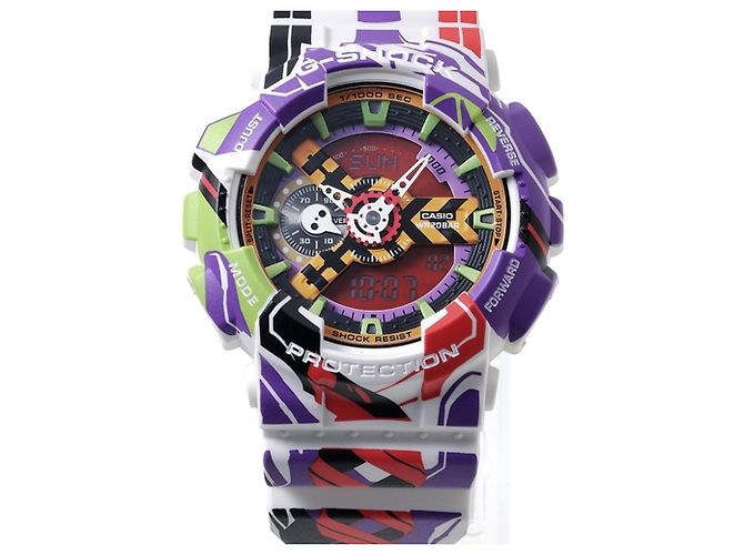Reloj Casio G-SHOCK 1100 SERIES Modelo de Colaboración Evangelion - vista 3