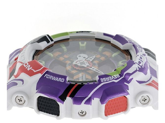 Reloj Casio G-SHOCK 1100 SERIES Modelo de Colaboración Evangelion - vista 5