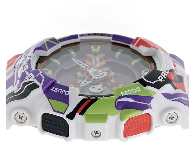 Reloj Casio G-SHOCK 1100 SERIES Modelo de Colaboración Evangelion - vista 6