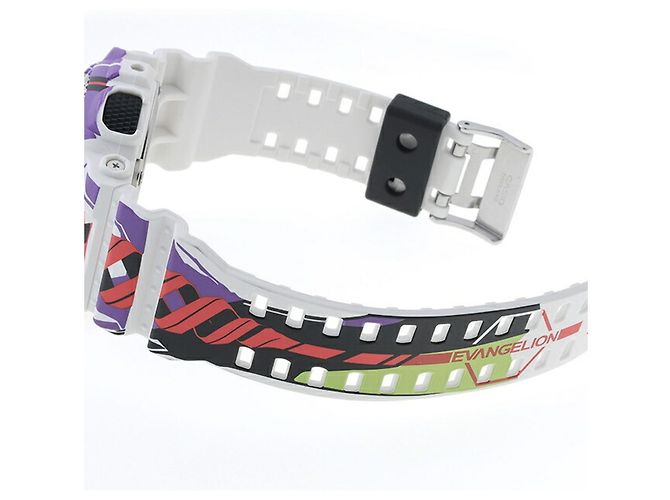 Reloj Casio G-SHOCK 1100 SERIES Modelo de Colaboración Evangelion - vista 7