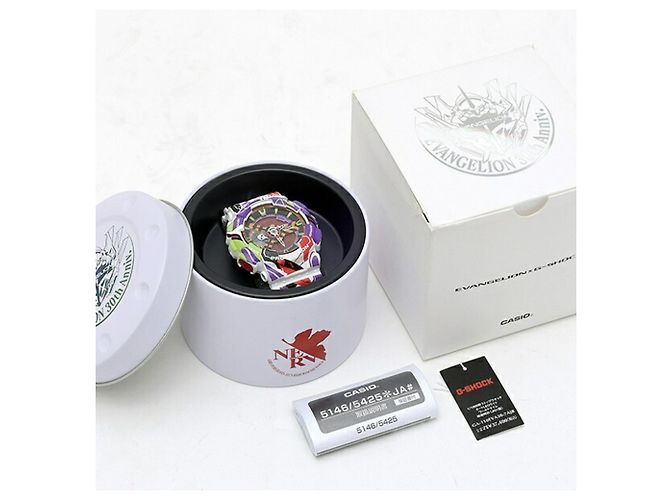 Reloj Casio G-SHOCK 1100 SERIES Modelo de Colaboración Evangelion - vista 9