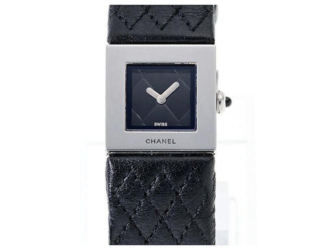 Chanel Matelassé H0116 Black Quartz Uhr - Ansicht 3