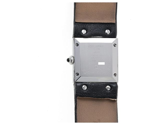 Chanel Matelassé H0116 Black Quartz Uhr - Ansicht 4