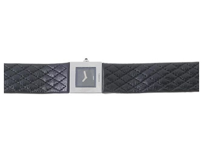 Chanel Matelassé H0116 Black Quartz Uhr - Ansicht 7