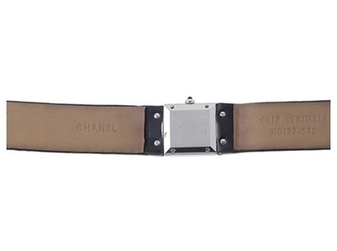 Chanel Matelassé H0116 Black Quartz Uhr - Ansicht 8