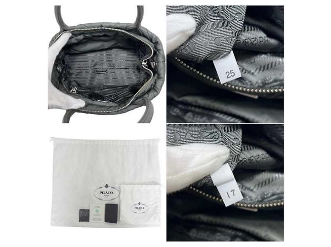 Bolso Tote Prada Re-Nylon Castaño - vista 3