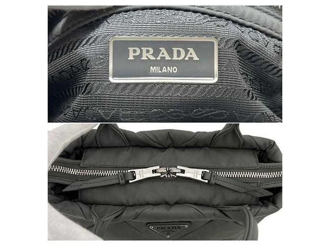 Bolso Tote Prada Re-Nylon Castaño - vista 4