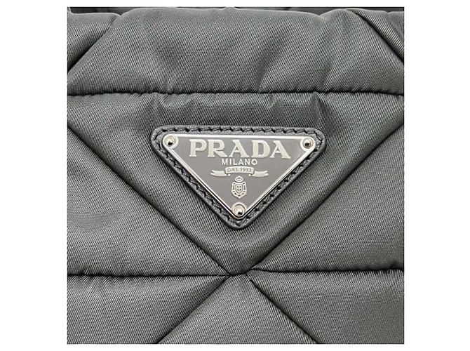 Bolso Tote Prada Re-Nylon Castaño - vista 5