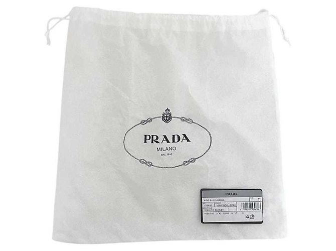 Prada Mini Borsa a Tracolla in Nylon Khaki Cachi - vista 10
