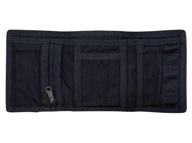 Cartera Tri-Fold Balenciaga Mini Explorer Negro - vista 6