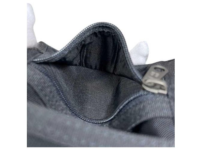 Cartera Tri-Fold Balenciaga Mini Explorer Negro - vista 8
