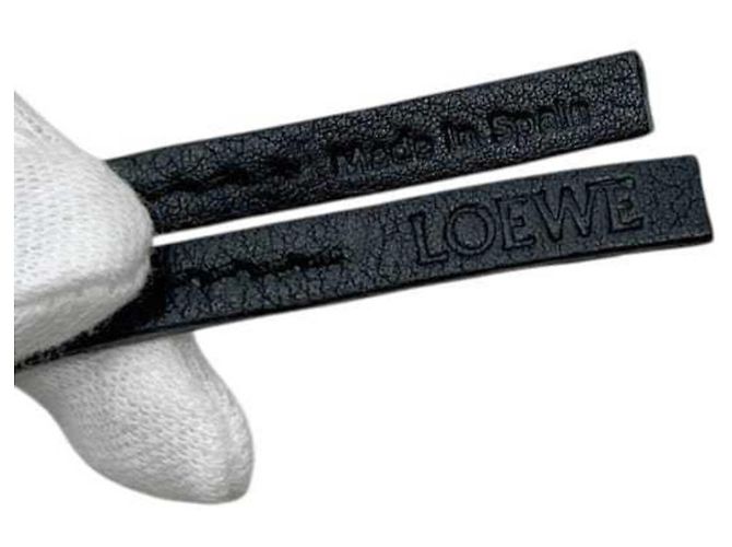 Charm per borsa in pelle e metallo Loewe Nero - vista 5