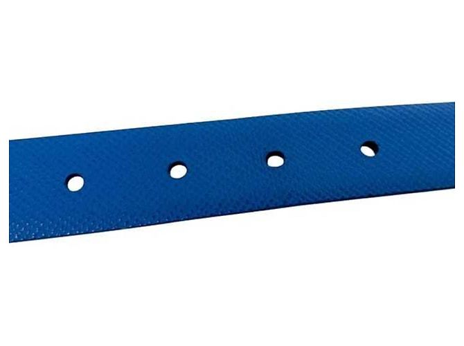 Prada Wendelgürtel Schwarz Blau - Ansicht 9