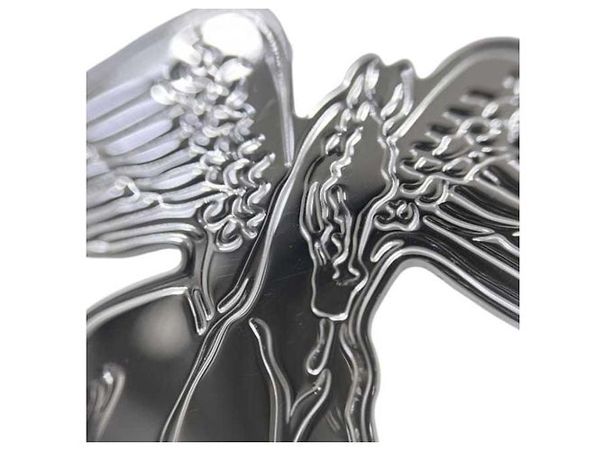 Hermès Hermes Silver Scarf Ring Silvery - view 5