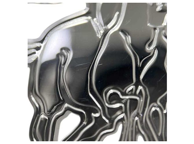 Hermès Hermes Silver Scarf Ring Silvery - view 6