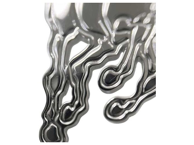 Hermès Hermes Silver Scarf Ring Silvery - view 7