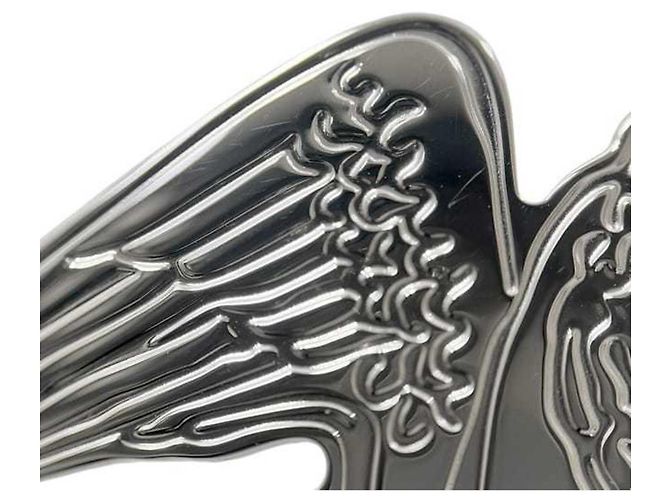 Hermès Hermes Silver Scarf Ring Silvery - view 8