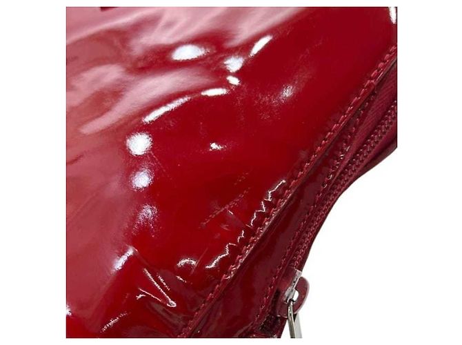 Miu Miu Tote Bag aus Lackleder Rot - Ansicht 7